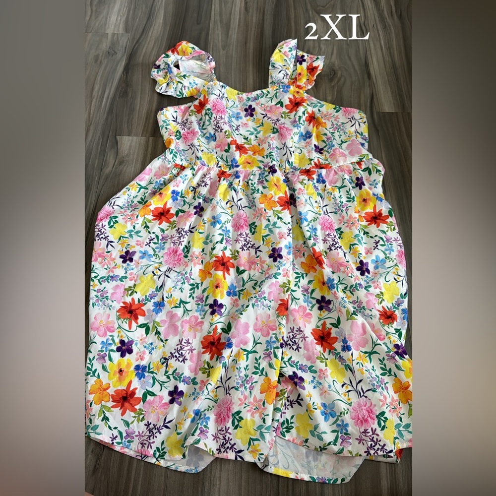 Shein 2XL flower dress